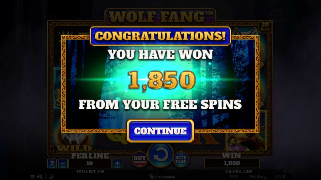 Free Spins Win