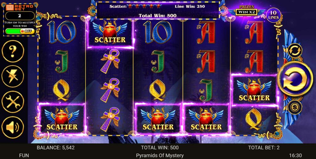 Scatter