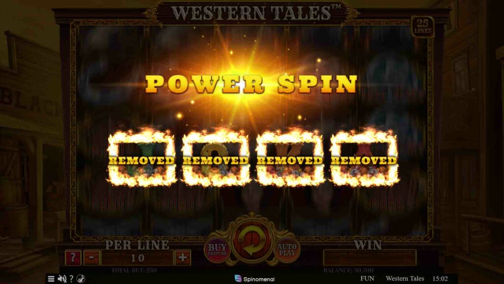 Power Spin