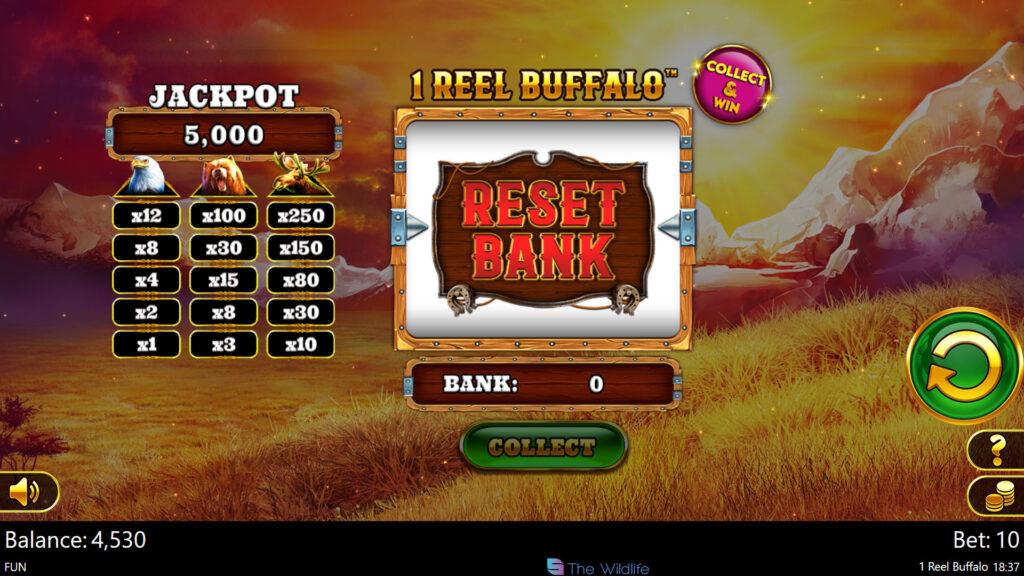 Reset Bank