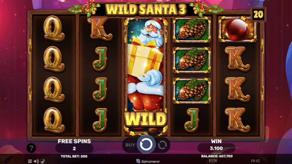 Free Spins Mode